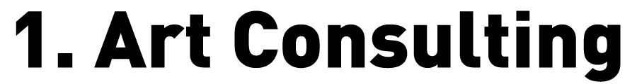 1. Art Consulting